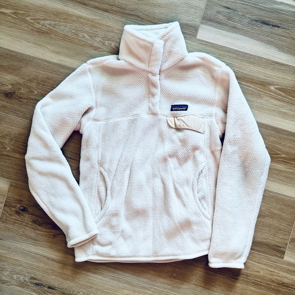 Patagonia Women's Re-Tool Snap-T Fleece Pullover || Size Small EUC